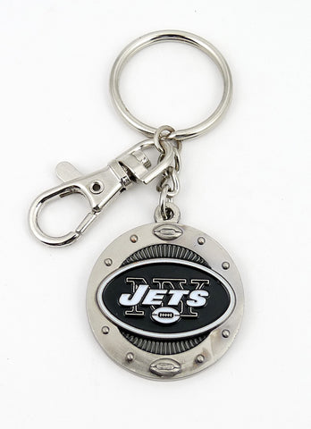 New York Jets Impact Keychain