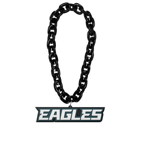 Philadelphia Eagles Wordmark FanFave Fan Chain - Black