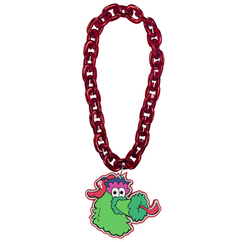 Phillie Phanatic Logo FanFave Fan Chain - Red