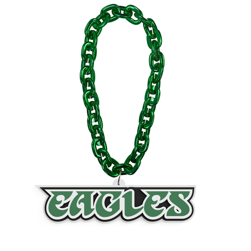 Philadelphia Eagles Retro Wordmake FanFave Fan Chain - Green