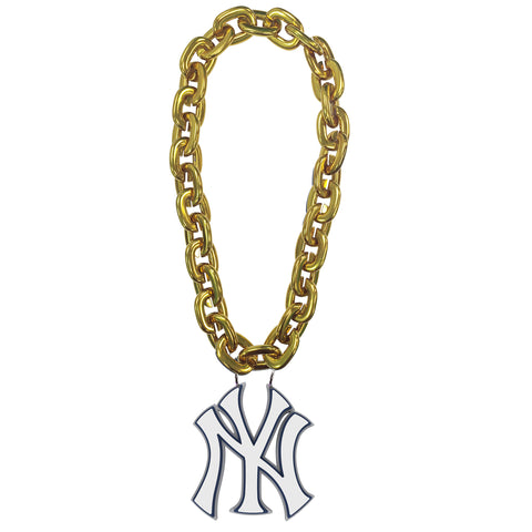 New York Yankees Logo FanFave Fan Chain - Gold