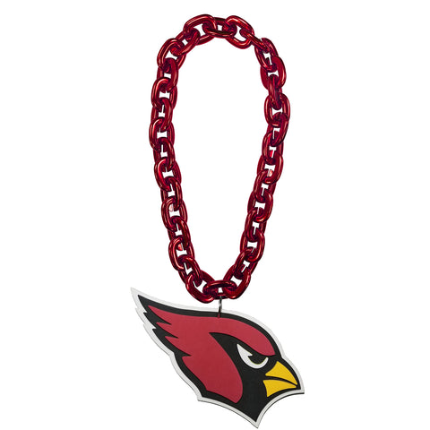 Arizona Cardinals Logo FanFave Fan Chain - Red