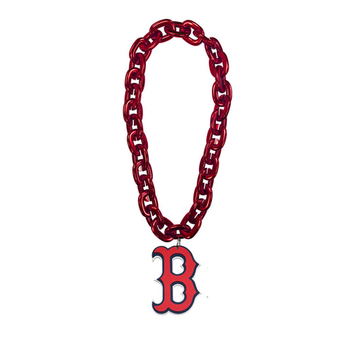 Boston Red Sox Logo FanFave Fan Chain - Red