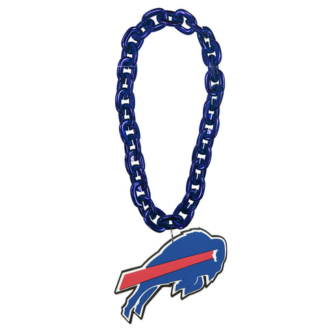 Buffalo Bills Logo FanFave Fan Chain - Blue