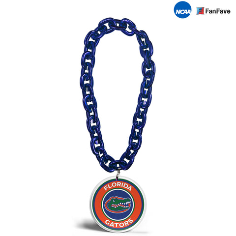 Florida Gators Logo FanFave Fan Chain - Blue