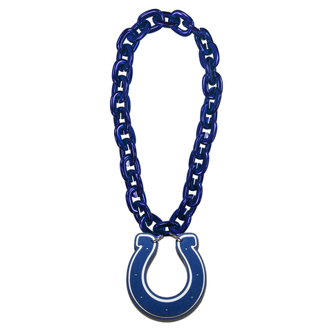 Indianapolis Colts Logo FanFave Fan Chain - Blue