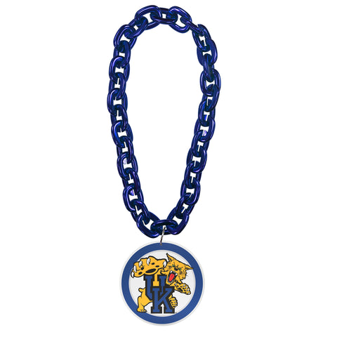 Kentucky Wildcats Logo FanFave Fan Chain - Blue