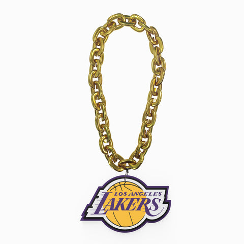 Los Angeles Lakers  Logo FanFave Fan Chain - Gold