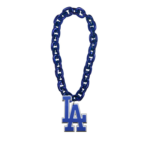 Los Angeles Dodgers Logo FanFave Fan Chain - Royal