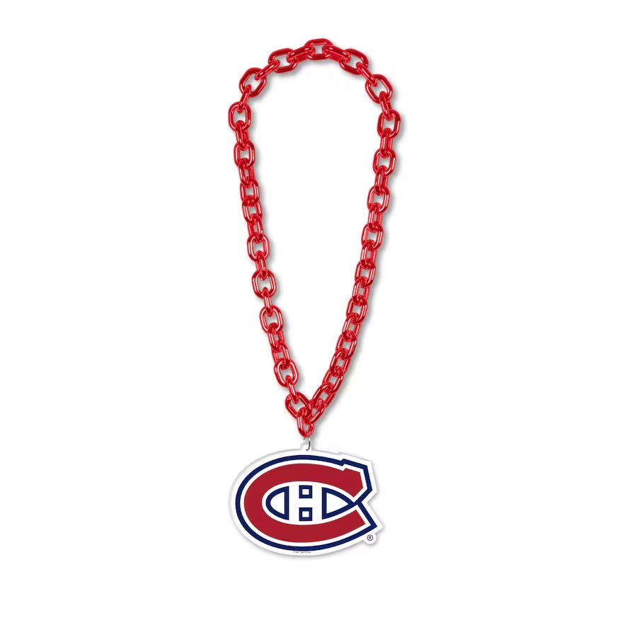 Montreal Canadiens Logo FanFave Fan Chain