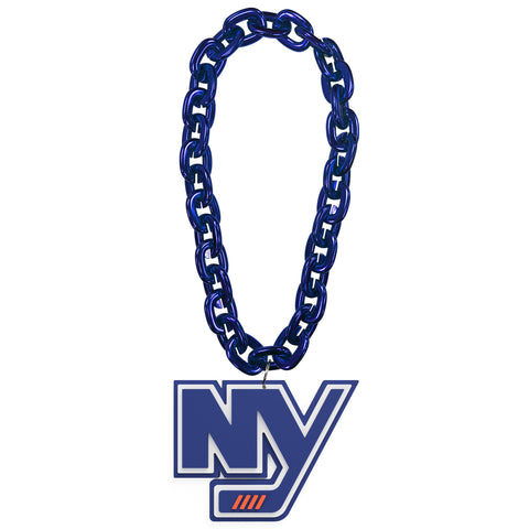 New York Islanders Logo FanFave Fan Chain - Blue