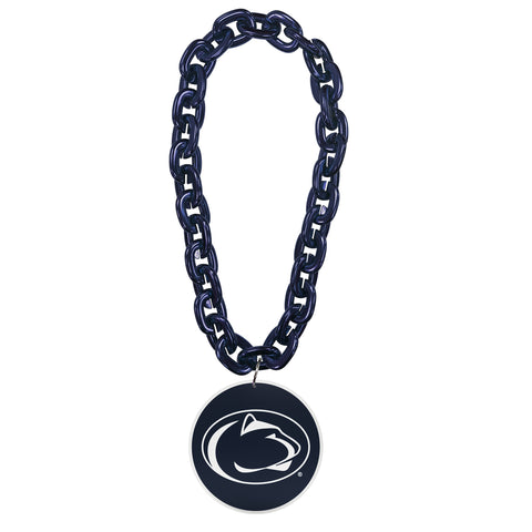 Penn State Nittany Lions  Logo FanFave Fan Chain - Navy