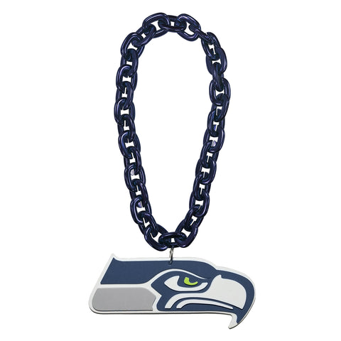 Seattle Seahawks Logo FanFave Fan Chain - Navy