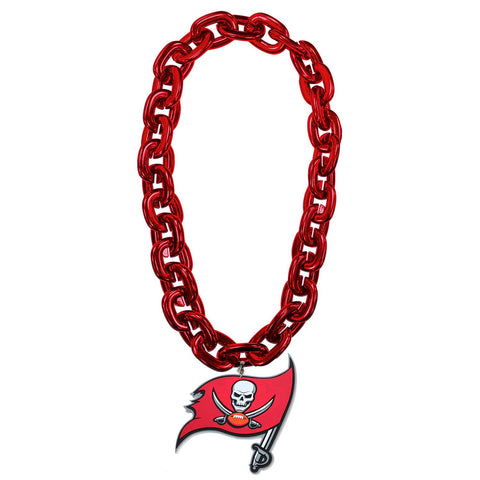 Tampa Bay Buccaneers Logo FanFave Fan Chain - Red