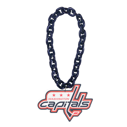 Washington Capitals Logo FanFave Fan Chain - Navy