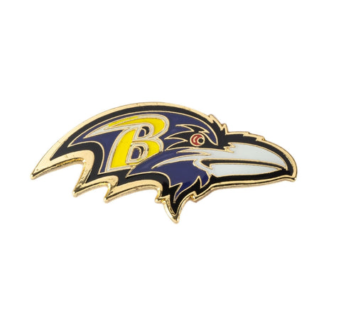 Baltimore Ravens Logo Lapel Pin