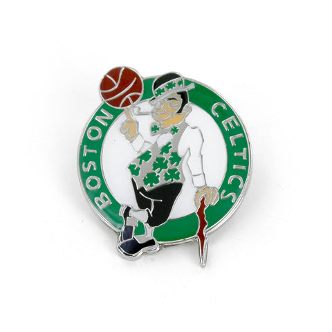 Boston Celtics Logo Lapel Pin