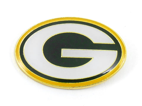 Green Bay Packers Logo Lapel Pin