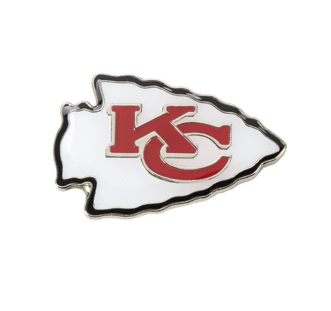 Kansas City Chiefs Logo Lapel Pin