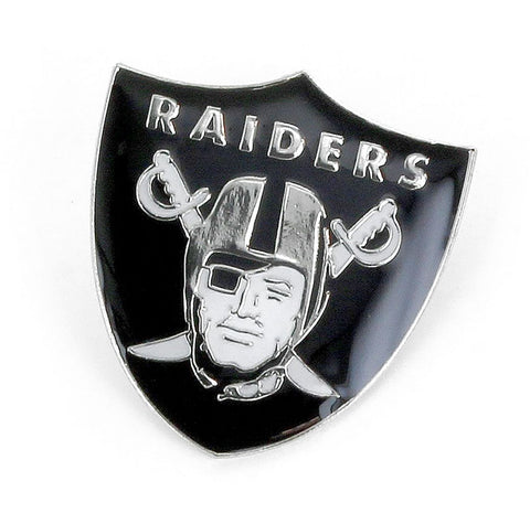 Las Vegas Raiders Logo Lapel Pin