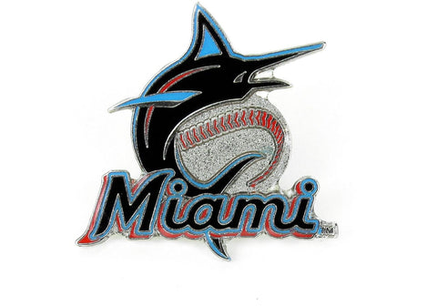 Miami Marlins Logo Lapel Pin