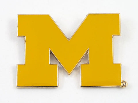 Michigan Wolverines Logo Lapel Pin