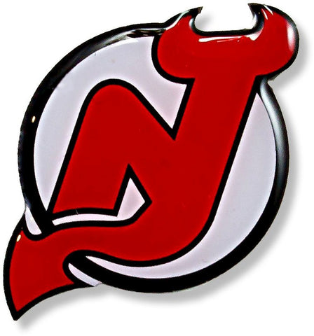 New Jersey Devils Logo Lapel Pin