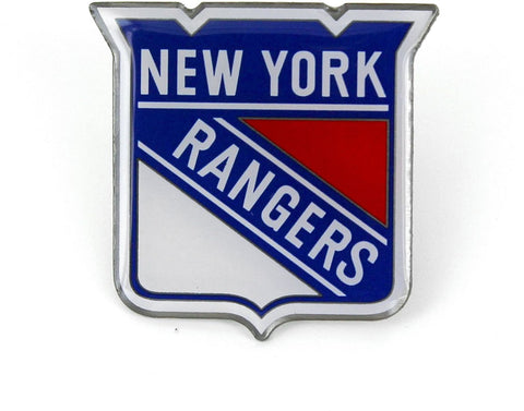 New York Rangers Logo Lapel Pin