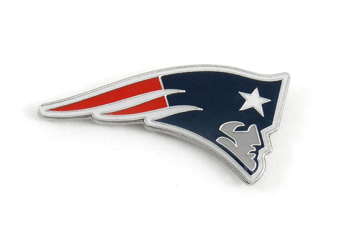 New England Patriots Logo Lapel Pin