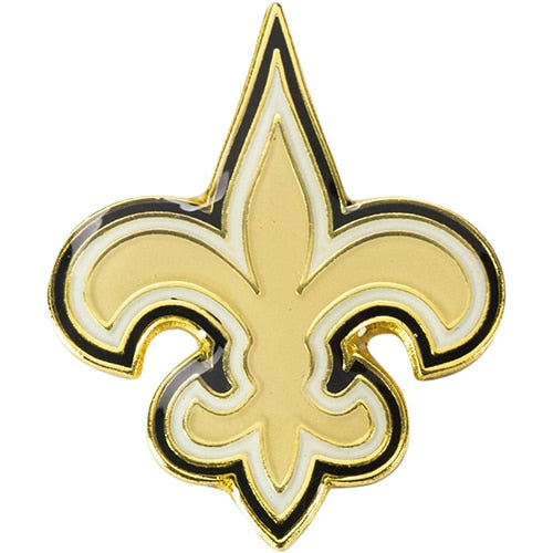 New Orleans Saints Logo Lapel Pin