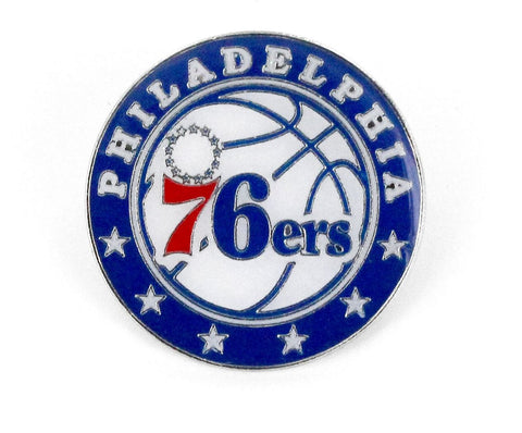 Philadelphia 76ers Logo Lapel Pin