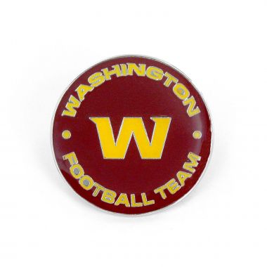 Washington Football Team Logo Lapel Pin