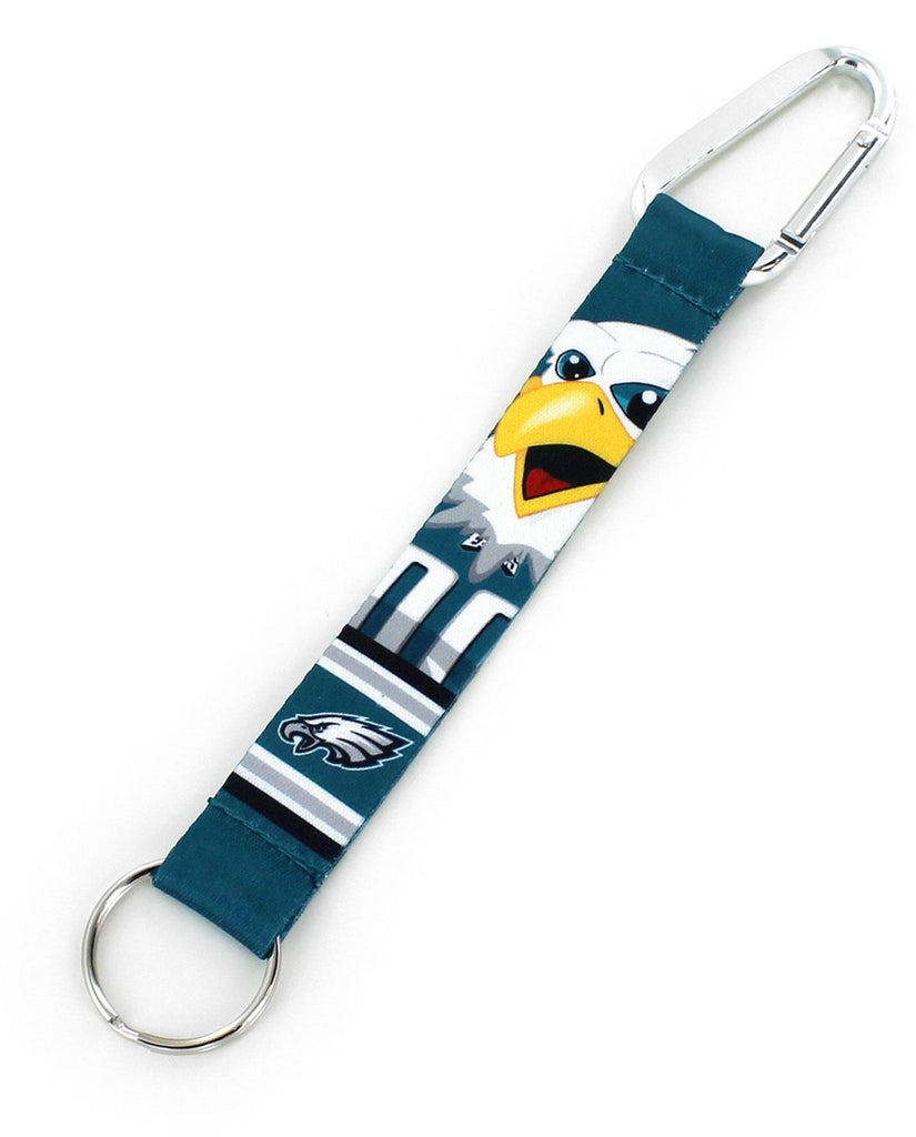 Philadelphia Eagles Swoop Carabiner Lanyard Keychain