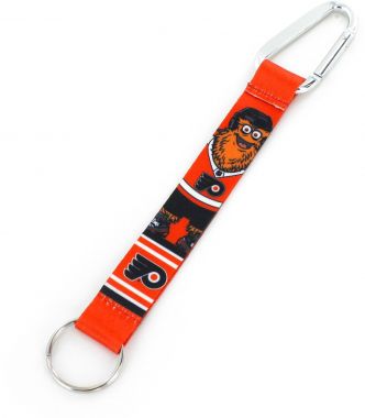 Philadelphia Flyers Gritty Carabiner Lanyard Keychain