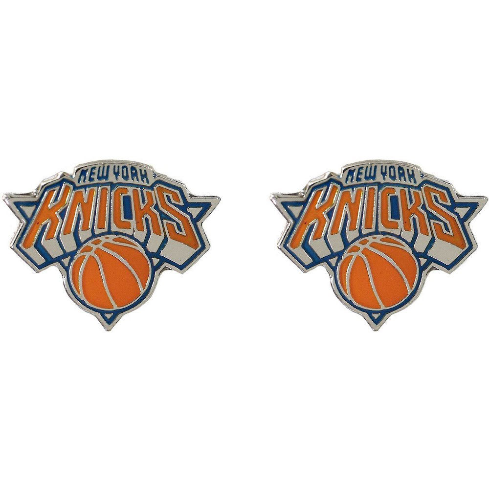 New York Knicks Post Logo Earrings