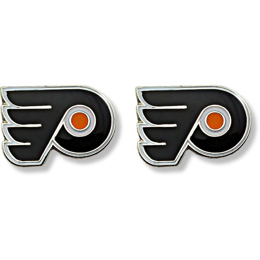 Philadelphia Flyers Post Logo Earrings