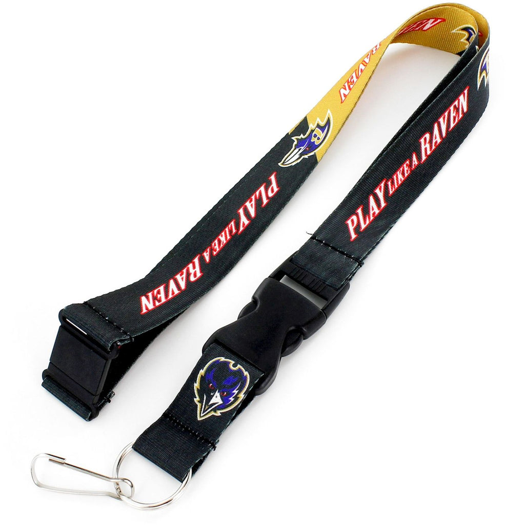 Baltimore Ravens Slogan Lanyard