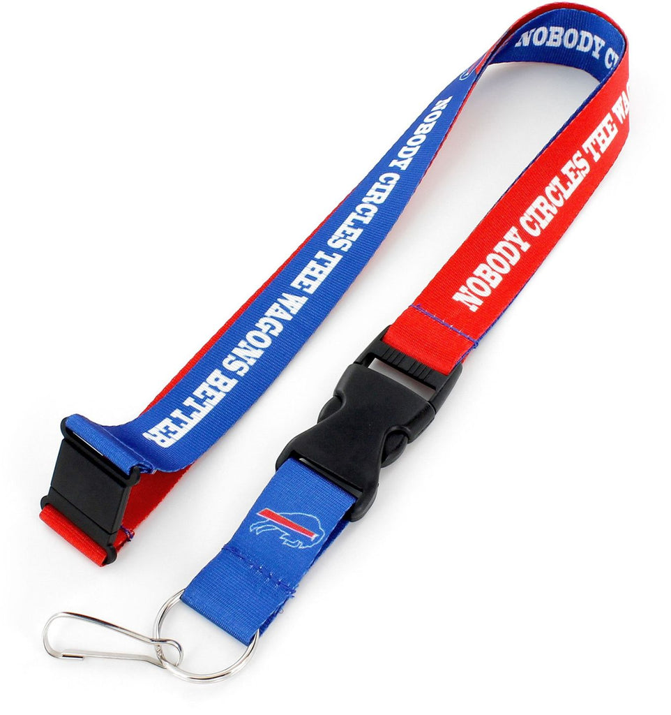 Buffalo Bills Slogan Lanyard