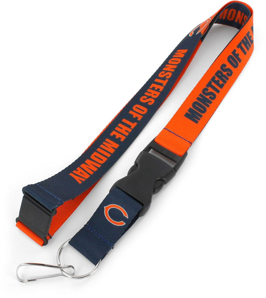 Chicago Bears Slogan Lanyard