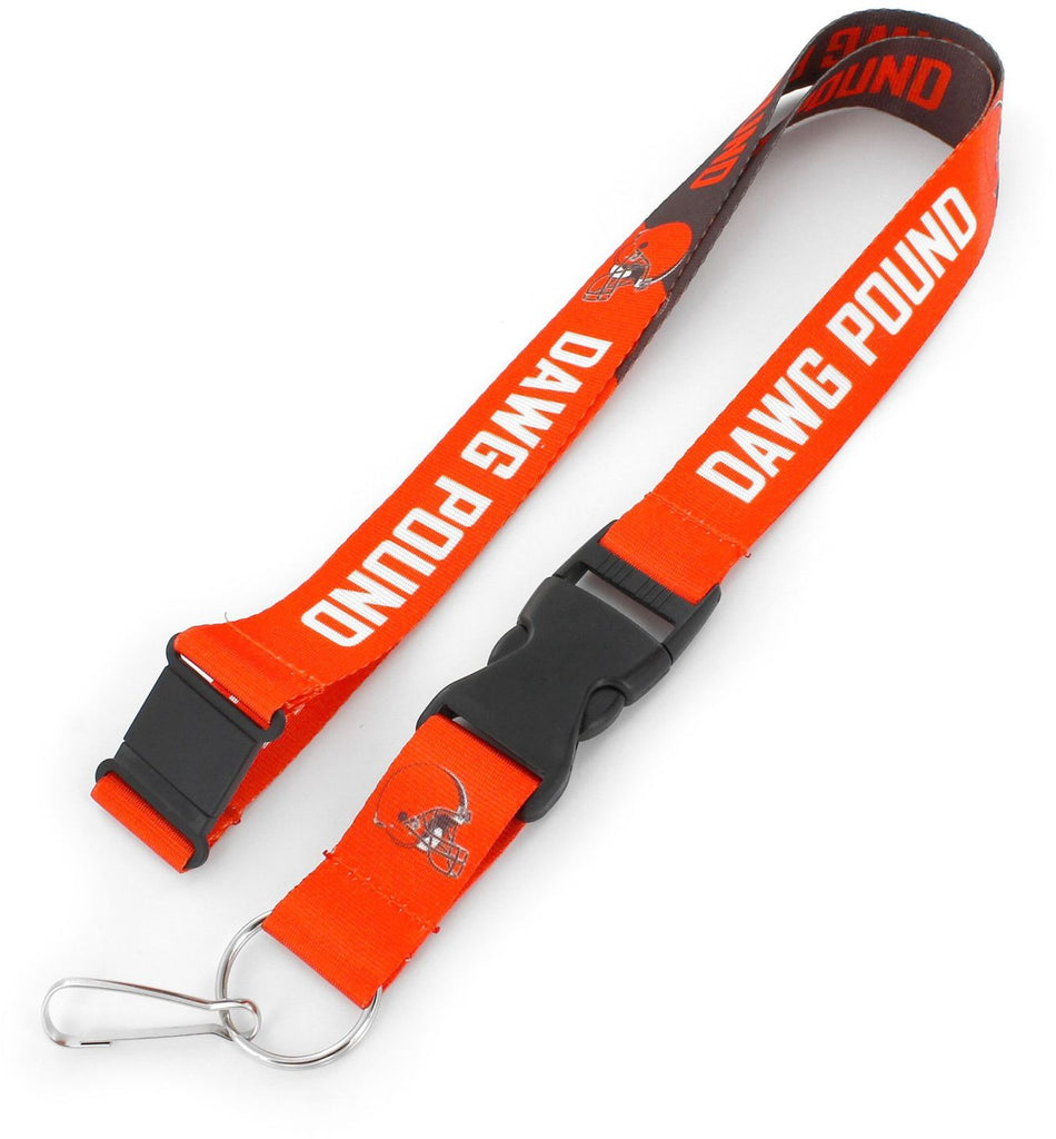 Cleveland Browns Slogan Lanyard