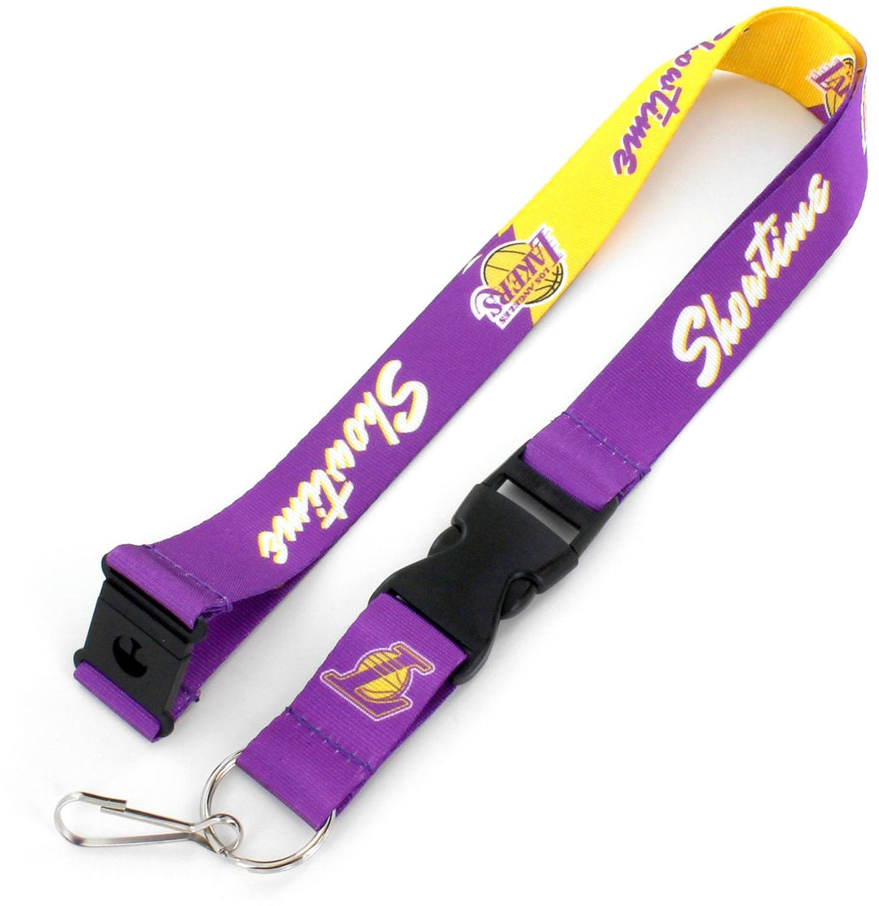 Los Angeles Lakers Slogan Lanyard