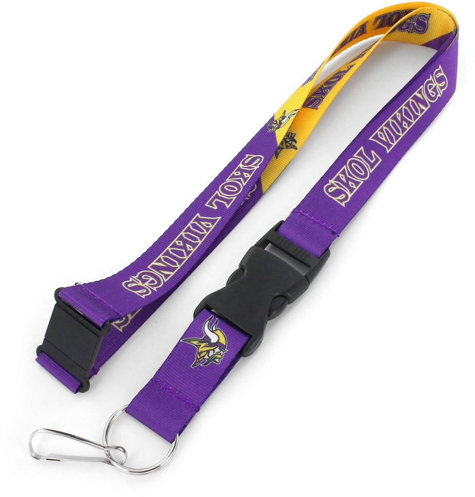 Minnesota Vikings Slogan Lanyard