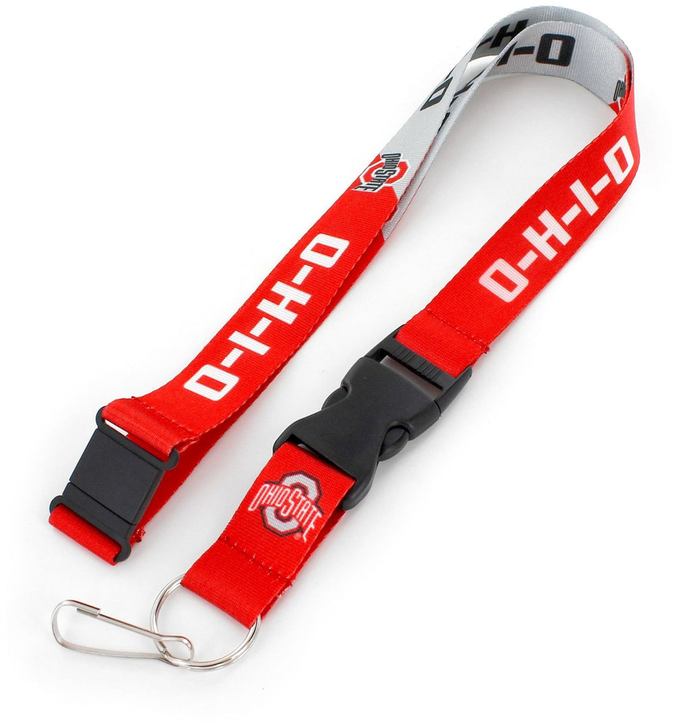 Ohio State Buckeyes Slogan Lanyard