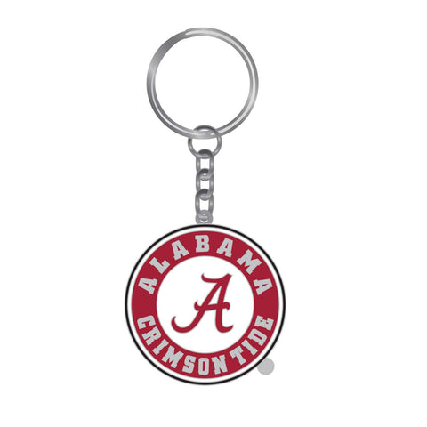 Alabama Crimson Tide Team Logo Keychain