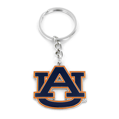 Auburn Tigers Team Logo Keychain