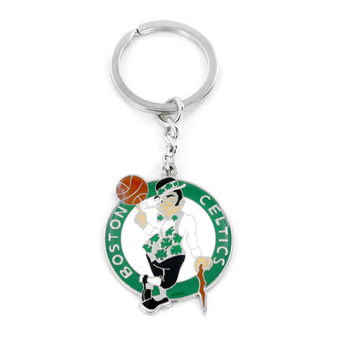 Boston Celtics Team Logo Keychain