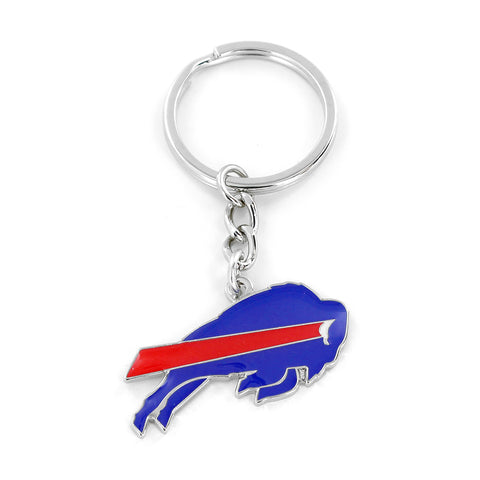 Buffalo Bills Team Logo Keychain