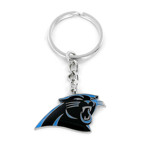 Carolina Panthers Team Logo Keychain