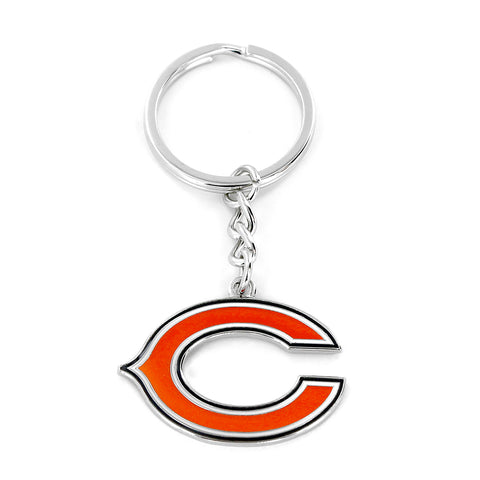 Chicago Bears Team Logo Keychain