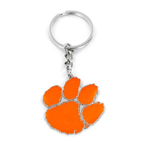 Clemson Tigers Team Logo Keychain